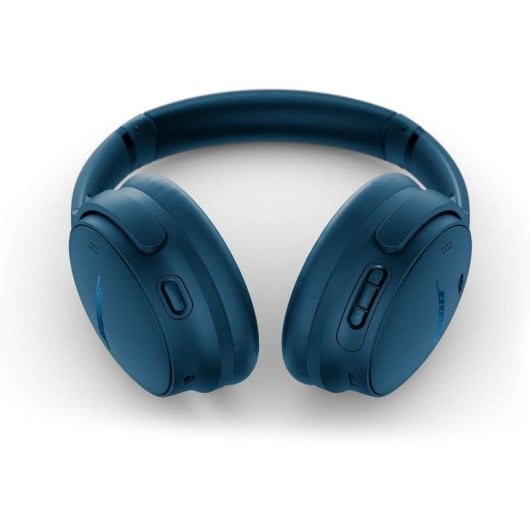 Auriculares Bose Quiet Comfort Headphones inalámbricos e com fio Bluetooth, Circumaural, Azul