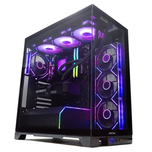 PCCom Imperial AMD Ryzen 7 7800X3D / 32GB / SSD de 2 TB / RTX 5070 V3