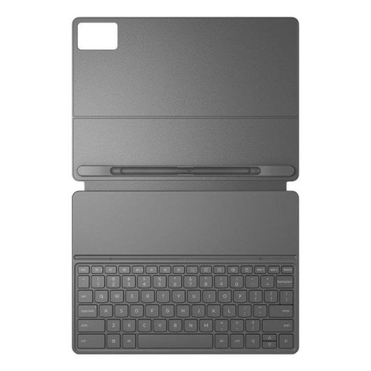 Tastatur Lenovo ZG38C07520 Idea Tab Plus Schwarz mit Cover und Pogo Pin Dock
