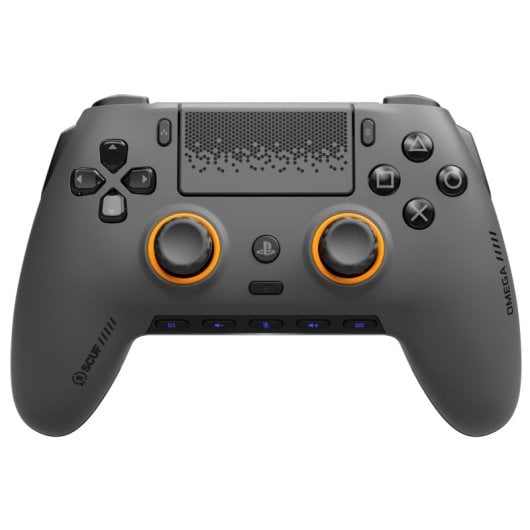 Mando inalámbrico SCUF Omega Gris Acero para PS5 y PC con 11 Entradas Programables