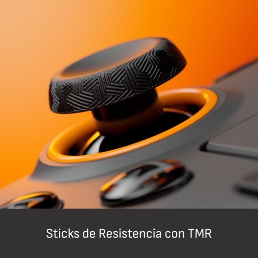 Mando inalámbrico SCUF Omega Gris Acero para PS5 y PC con 11 Entradas Programables