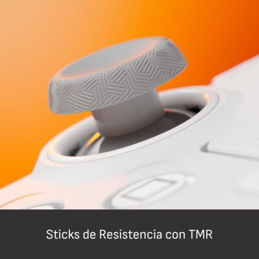 Mando inalámbrico SCUF Omega Blanco para PS5 y PC con 11 Entradas Programables