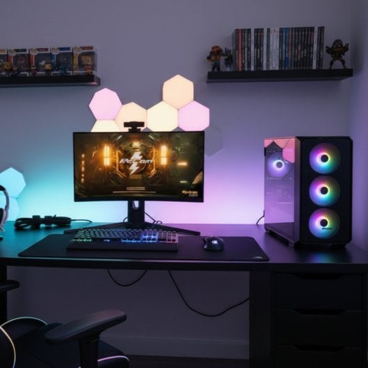 PC compatible PC : Intel Core i7-14700KF / 32 Go / SSD 2 To / RTX 5060 + Windows 11 Famille V3