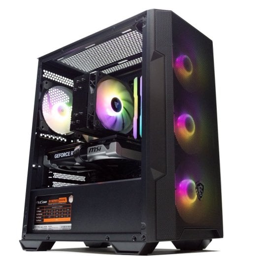 PC compatible PC : Intel Core i5-12400F / 32 Go / SSD 1 To / RTX 5060 + Windows 11 Famille V2