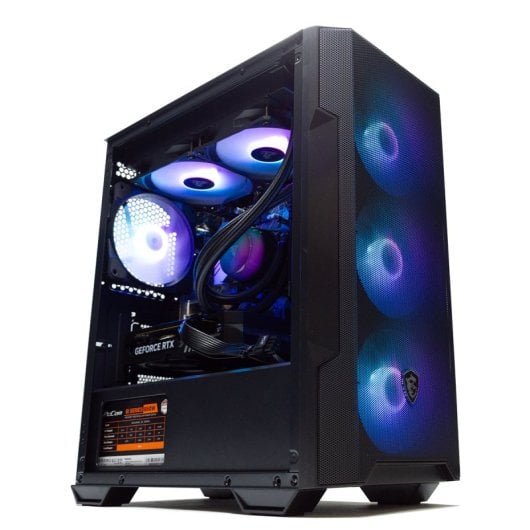 PC compatible PC : AMD Ryzen 7 5700X / 32 Go / SSD 1 To / RTX 5060 LE V2