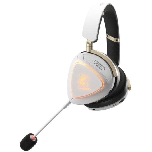 Casque ASUS ROG Delta II-KJP sans fil et filaire Bluetooth Gaming Microphone Blanc