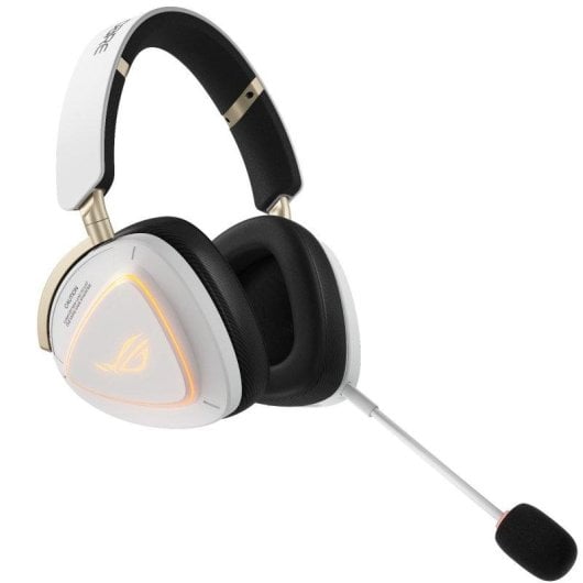 Casque ASUS ROG Delta II-KJP sans fil et filaire Bluetooth Gaming Microphone Blanc