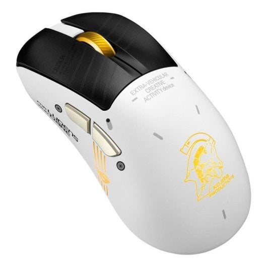 Maus Asus ROG Keris II Origin-KJP Wireless Bluetooth USB 42000DPI Weiß RGB Kojima Edition