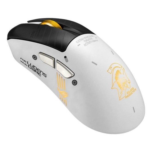 Maus Asus ROG Keris II Origin-KJP Wireless Bluetooth USB 42000DPI Weiß RGB Kojima Edition