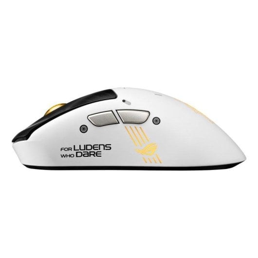 Maus Asus ROG Keris II Origin-KJP Wireless Bluetooth USB 42000DPI Weiß RGB Kojima Edition