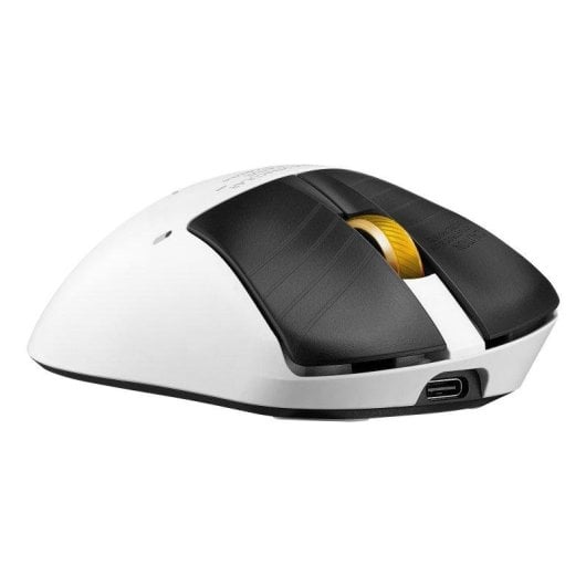 Maus Asus ROG Keris II Origin-KJP Wireless Bluetooth USB 42000DPI Weiß RGB Kojima Edition