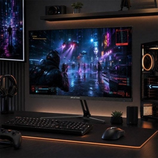 Monitor Gaming PcCom Elysium Pro 27″ IPS QHD 270Hz 1ms FreeSync HDR10