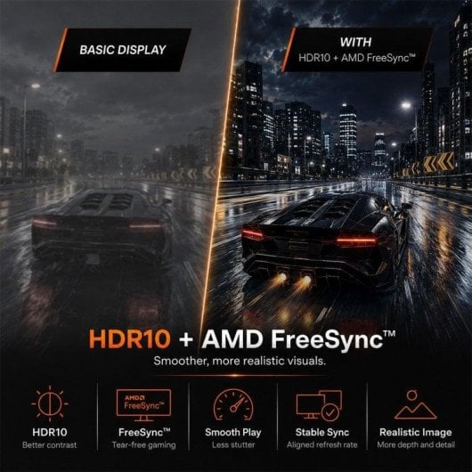 Monitor Gaming PcCom Elysium Pro 27″ IPS QHD 270Hz 1ms FreeSync HDR10