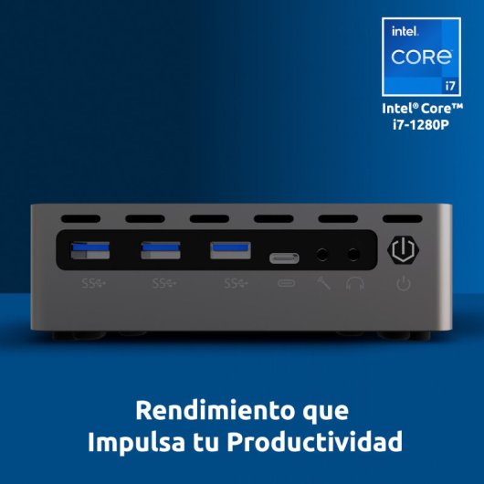 Unidade Alurin Intel Core i7-1280P 16GB 1TB SSD OS