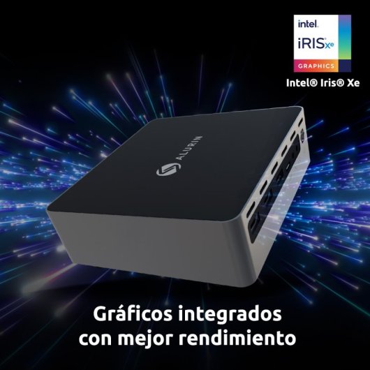 Unidade Alurin Intel Core i7-1280P 16GB 1TB SSD OS