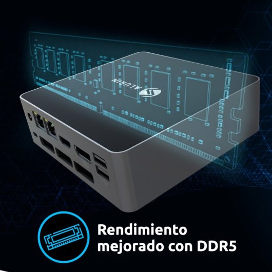 Unidade Alurin Intel Core i7-1280P 16GB 1TB SSD OS