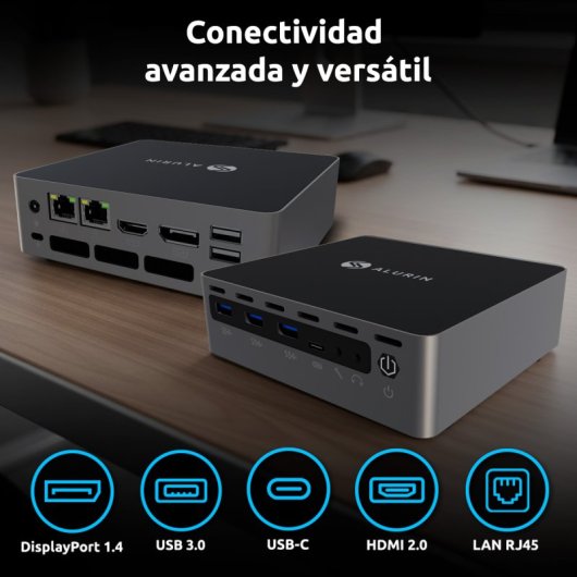 Unidade Alurin Intel Core i7-1280P 16GB 1TB SSD OS