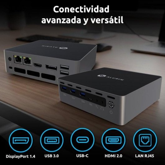 Mini PC Alurin Unit Intel Core i7-1280P 16GB 512GB SSD Iris Xe Windows 11