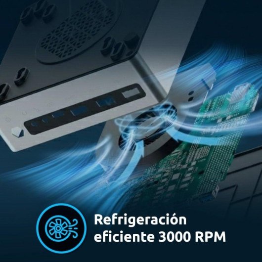 Mini PC Alurin Unit Intel Core i7-1280P 16GB 512GB SSD Iris Xe Windows 11