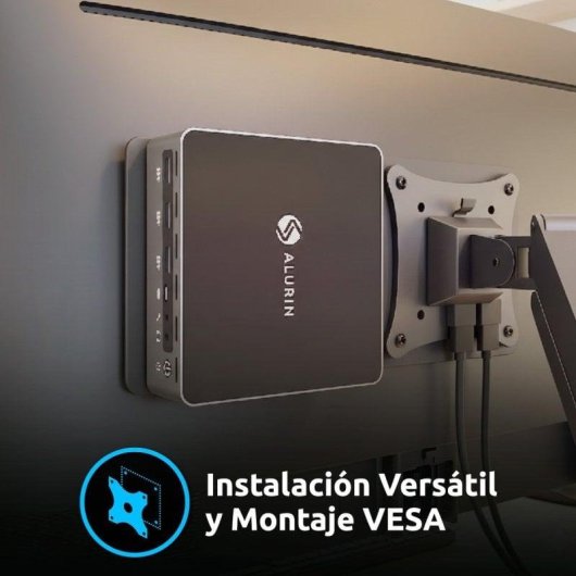 Mini PC Alurin Unit Intel Core i7-1280P 16GB 512GB SSD Iris Xe Windows 11