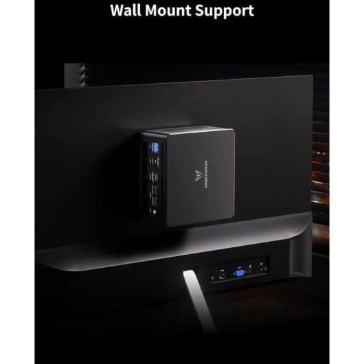 Minis Forum UM890 Pro AMD Ryzen 9 8945HS 32GB 1TB SSD Radeon 780M WiFi 6E VESA