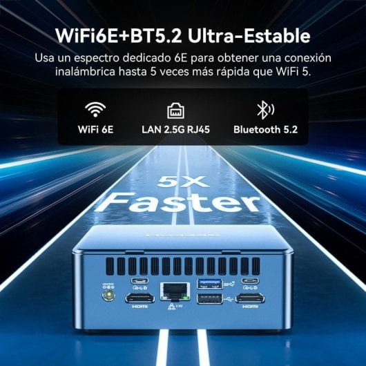 GEEKOM Mini PC IT12 Intel Core i7-1280P 32GB RAM 1TB + Win11 Pro