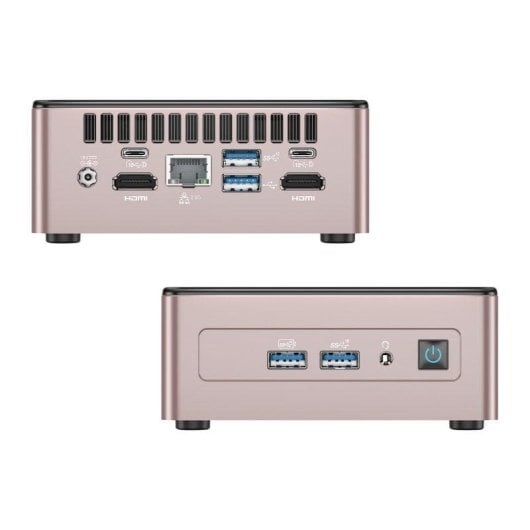 GEEKOM Mini PC A5 Ryzen 7 5825U 16GB RAM 512GB + Win11 Pro