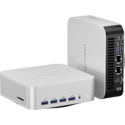 Mini PC GEEKOM A8 Max AMD Ryzen 9 8945HS 32GB 2TB SSD Radeon 780M Windows 11 Pro WiFi 6E