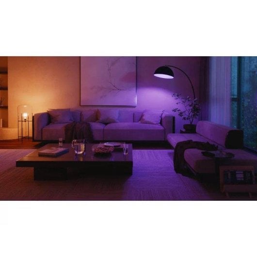 Bombilla inteligente Philips Hue E27 6W 810lm RGB Bluetooth x4