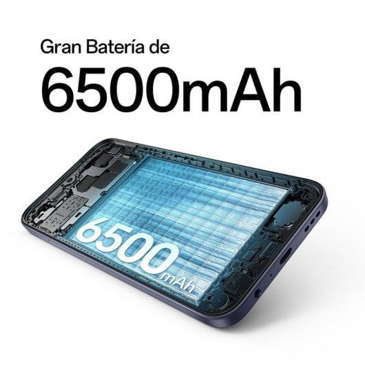 OPPO A6 4G 6GB 256GB 6.75" Negro