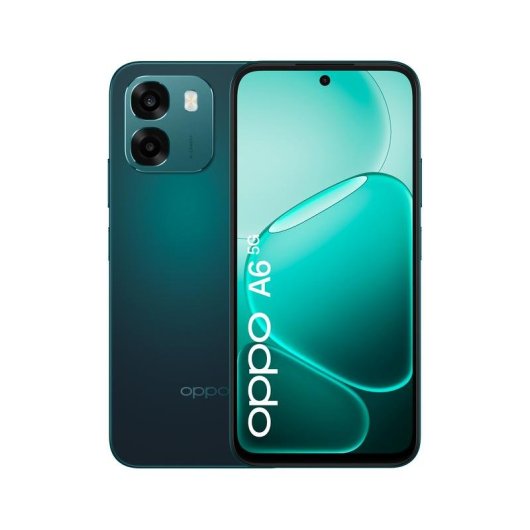 OPPO A6 5G 6GB 6.75" 256GB Nero Dual SIM