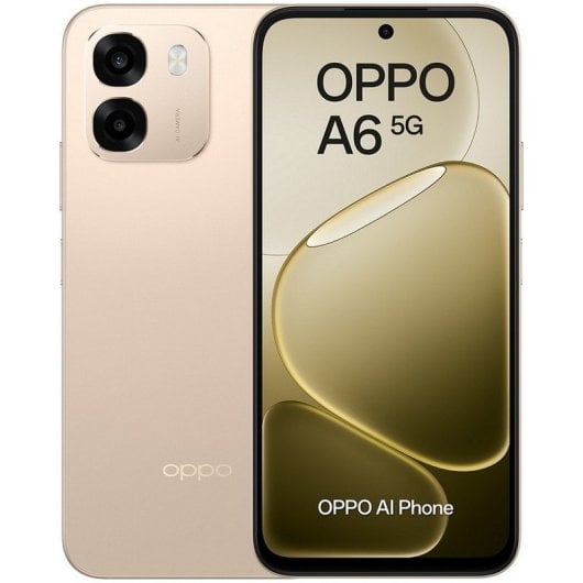 OPPO A6 5G 6GB 256GB 6.75" Aurora Gold