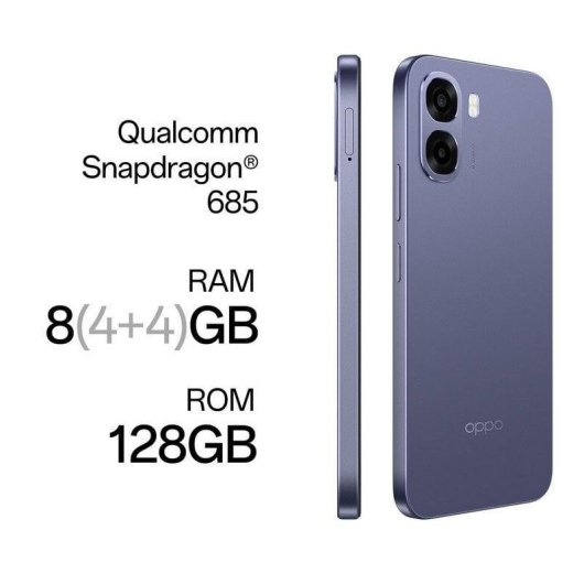 OPPO A6x 4G 6.75" 4GB 128GB Viola Dual SIM