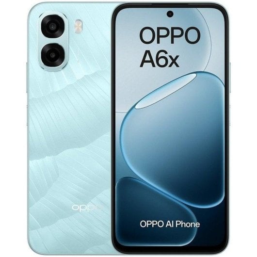 OPPO A6x 4G 4GB 128GB 6.75" Ice Blue