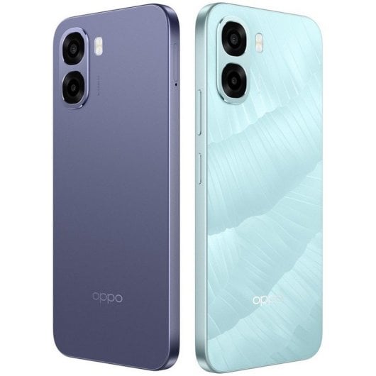 Oppo A6x 4GB 128GB 6.75" LCD 120Hz 4G Dual SIM NFC IP64 Android 15 Ice Blue