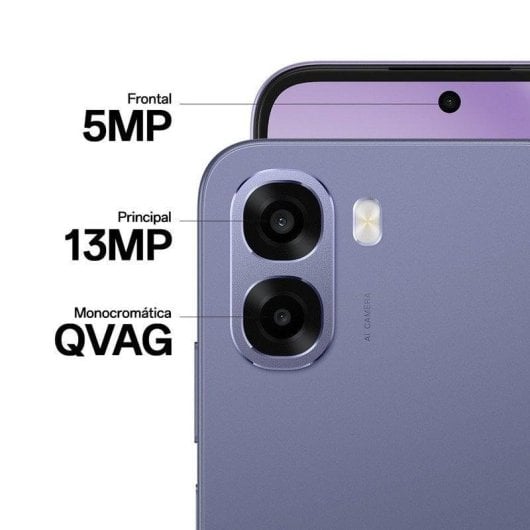 OPPO A6x 4G 4GB 128GB 6.75" Ice Blue