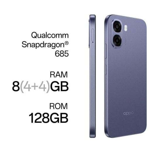 OPPO A6x 4G 4GB 128GB 6.75" Ice Blue