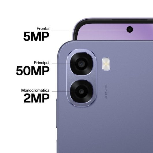 OPPO A6x 5G 6GB 256GB 6.75" Black Purple