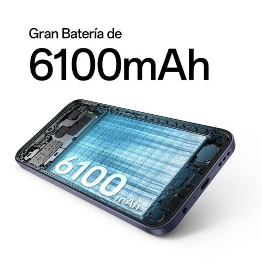 OPPO A6x 5G 6GB 256GB 6.75" Violet Purple