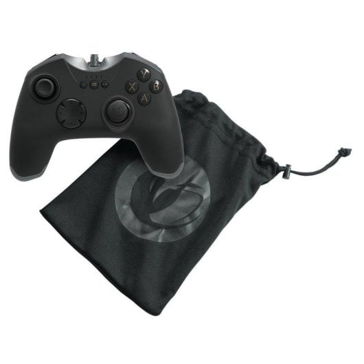 Gamepad Nacon PCGC-400ES Cabo 3 m Borracha LED Windows Preto