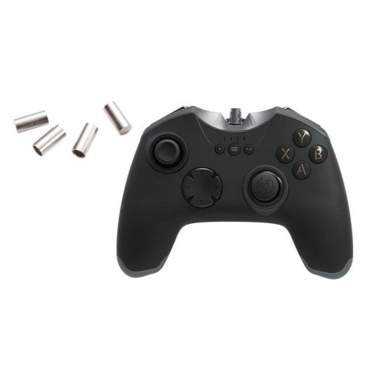 Gamepad Nacon PCGC-400ES Cabo 3 m Borracha LED Windows Preto