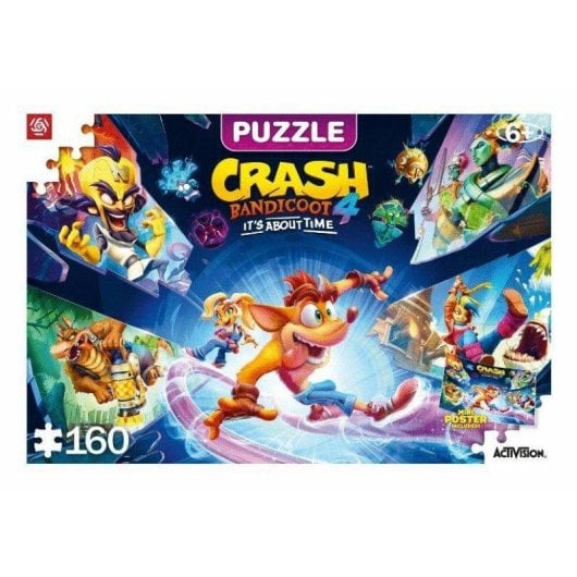 Puzzle GOOD LOOT Crash Bandicoot 4 It's About Time 160 Teile Poster