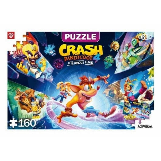 Puzzle GOOD LOOT Crash Bandicoot 4 It's About Time 160 Teile Poster