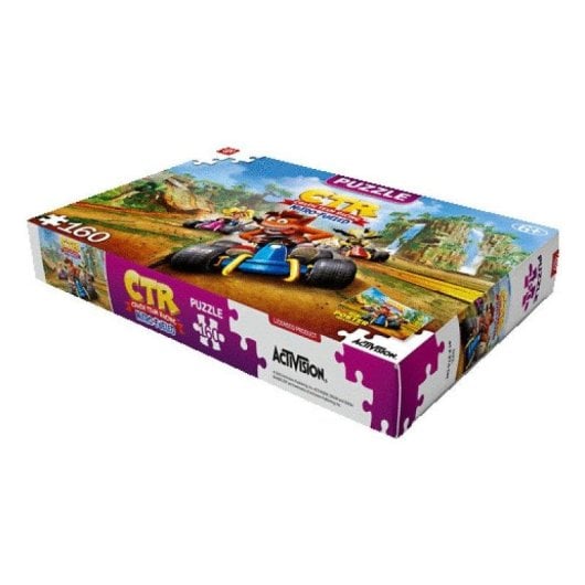 Puzzle GOOD LOOT Crash Team Racing Nitro-Fueled 160 peças multicolorido
