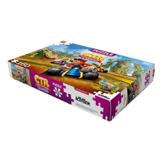 Puzzle GOOD LOOT Crash Team Racing Nitro-Fueled 160 peças multicolorido