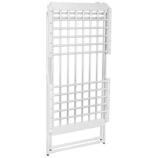 Briebe CD1183 Elektrischer, faltbarer Wäscheständer, geringer Stromverbrauch, 18 Heizelemente, schnelles und effizientes Trocknen