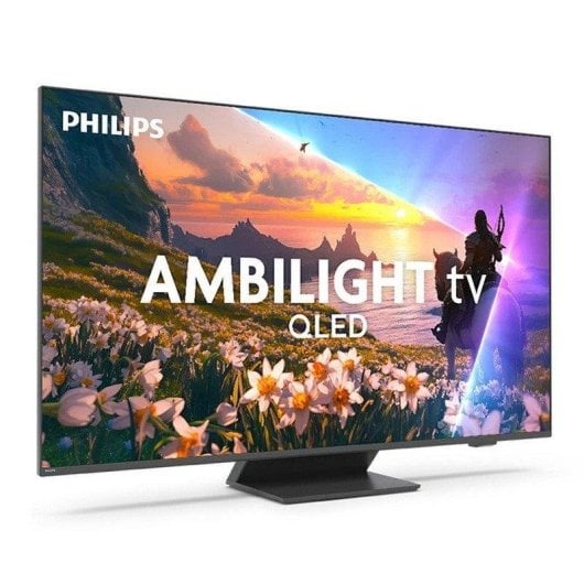 TV Philips QLED 43PUS8600 43" 4K UltraHD 60Hz Smart TV Titan OS HDR10 Ambilight