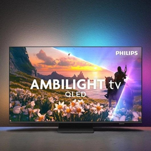 TV Philips QLED 43PUS8600 43" 4K UltraHD 60Hz Smart TV Titan OS HDR10 Ambilight