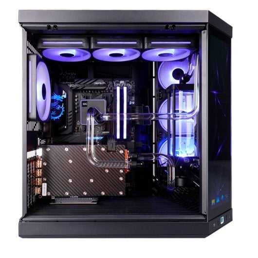 PC personnalisé PCCom Ryzen 9 9950X3D / 64 Go / SSD M.2 4 To / RTX 5090 + Windows 11 Pro V3