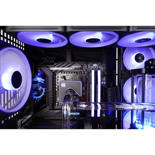 PC personnalisé PCCom Ryzen 9 9950X3D / 64 Go / SSD M.2 4 To / RTX 5090 + Windows 11 Pro V3